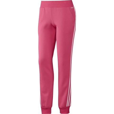 Pantalón De Chándal 3 Bandas - Rosa Adidas | Adidas España