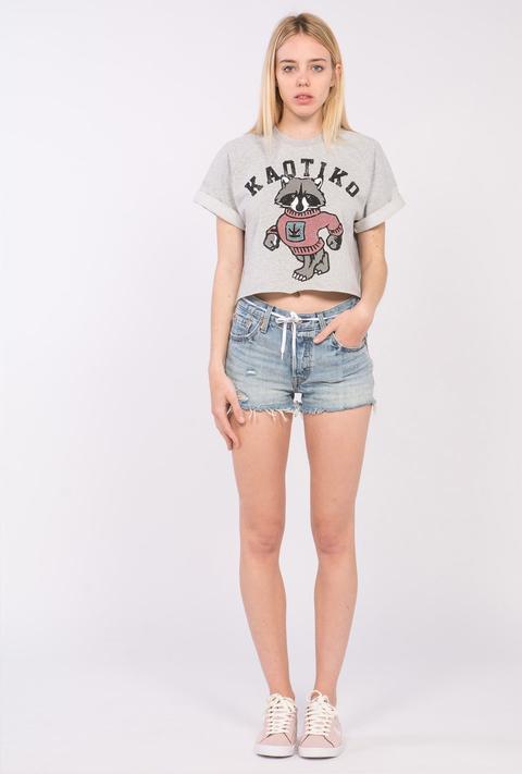 Camiseta Mapache Corta