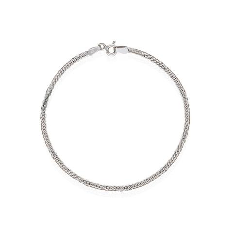 Bracciale In Oro Bianco Per Donna