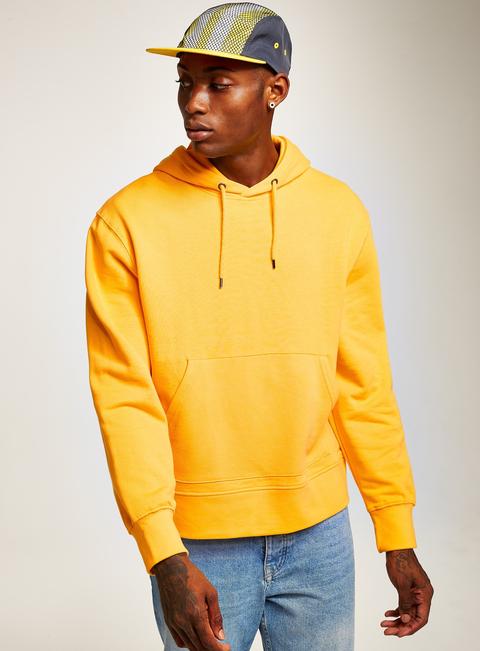 topman yellow hoodie