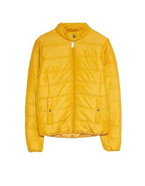 Anorak Padding Liso from Stradivarius on 21 Buttons