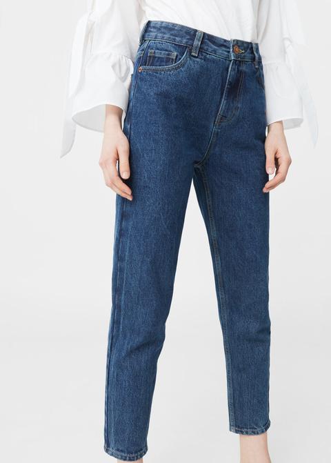 Jeans Relaxed Crop Mom