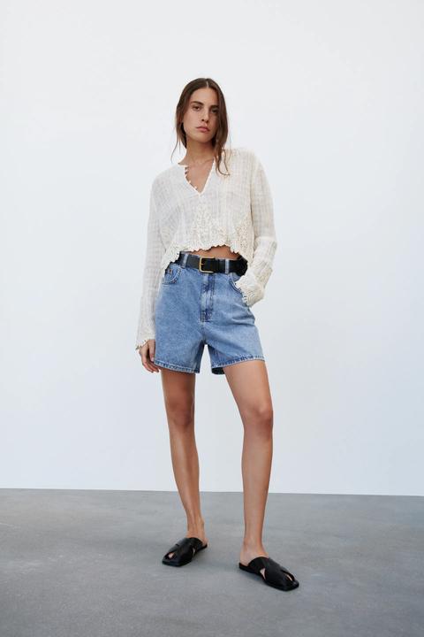 Zw Bermudas Denim