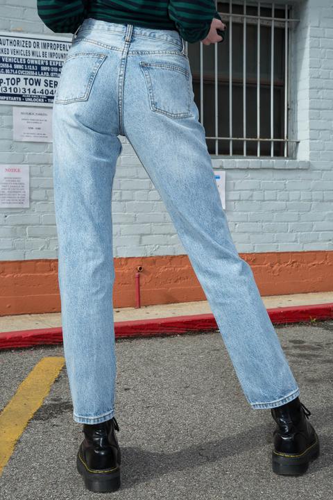 molly light wash jeans