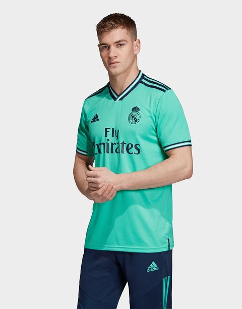 Adidas Camiseta Madrid 2019/20 3.ª (, Verde Jd Sports en 21 Buttons