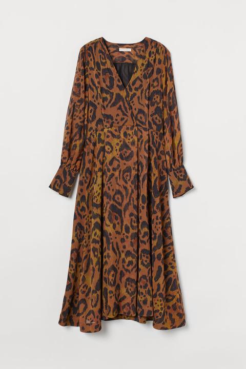 Vestido Midi - Negro
