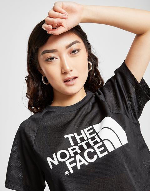 north face mesh top
