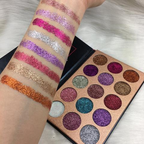 Glitter Makeup Palette