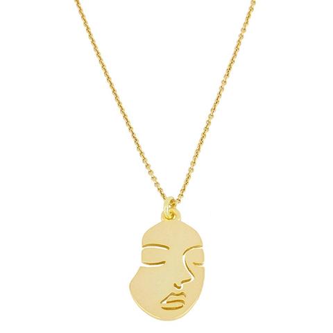 Collar Face Gold