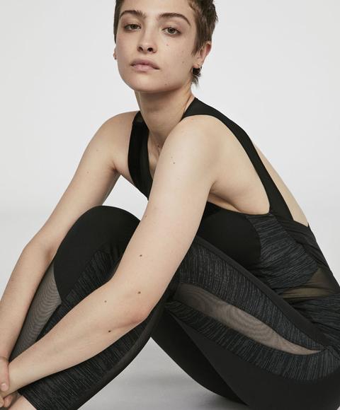 Mono Negro Color: Negro Talla: S Material: Poliester,poliamida,elastano,poliester,elastano,