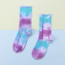 Calcetines De Tie Dye